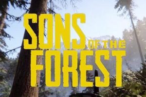 森林之子|官方中文|V34557-重大更新R-罪恶营地-联机-单机