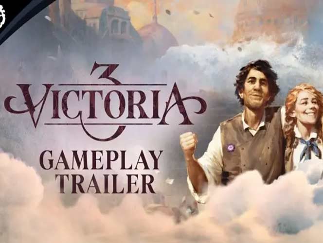 维多利亚3中文版