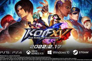 拳皇15（THE KING OF FIGHTERS XV）中文版，集成所有DLC，直接玩