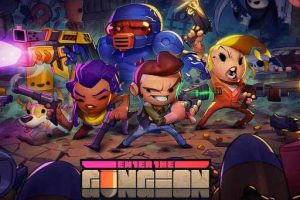 挺进地牢（Enter the Gungeon）中文版，版本：v2.1.9a