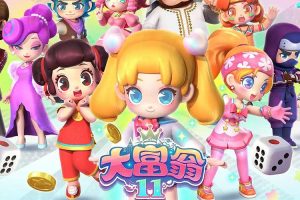 大富翁11中文版，版本：V1.0.9-新领主-怼怼-和-雪莉-+新地图
