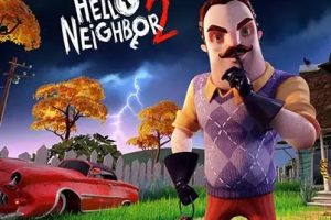 你好邻居2中文版，直接玩