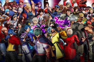 拳皇15豪华中文版，版本：V1.53-“武士队”+全DLC