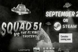 劲爆51飞行队（Squad 51 vs. the Flying Saucers）中文版，直接玩