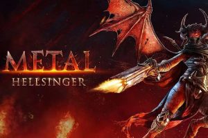 重金属 地狱歌手（Metal: Hellsinger）中文版，直接玩