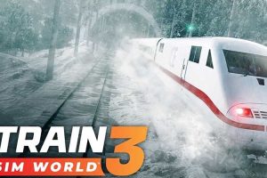 模拟火车世界3中文版，版本：V1.0.16，直接玩