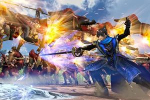 战国无双4-2中文版，集成所有dlc，直接玩