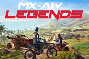 究极大越野：传奇（MX vs ATV Legends）中文版，直接玩