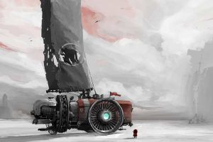 远方孤帆（FAR: Lone Sails）中文版，版本：v1.3