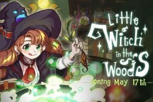 林中小女巫中文版