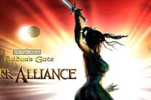 博德之门：黑暗联盟2 Baldur’s Gate: Dark Alliance II 英文版