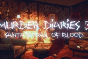 谋杀日记3（Murder Diaries 3 – Santa’s Trail of Blood） 英文版