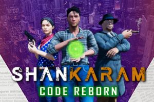 代码重生 Shankaram 英文版