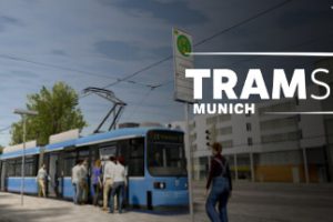 电车模拟慕尼黑 TramSim Munich 英文版 集成到12月17日最新版