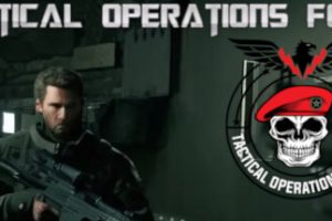 战术行动部队（Tactical Operations Force）英文版