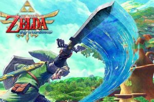 塞尔达传说:天空之剑中文版，集成1.0.1升补