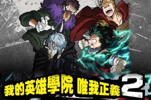 我的英雄学院：唯我正义2中文版，版本v20220126，直接玩