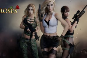 战争与玫瑰中文版，直接玩