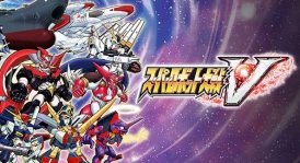 超级机器人大战V中文版，最终版本，直接玩