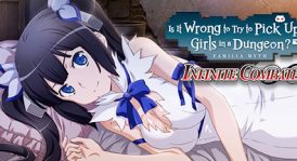 在地下城寻求邂逅是否搞错了什么：无限战斗