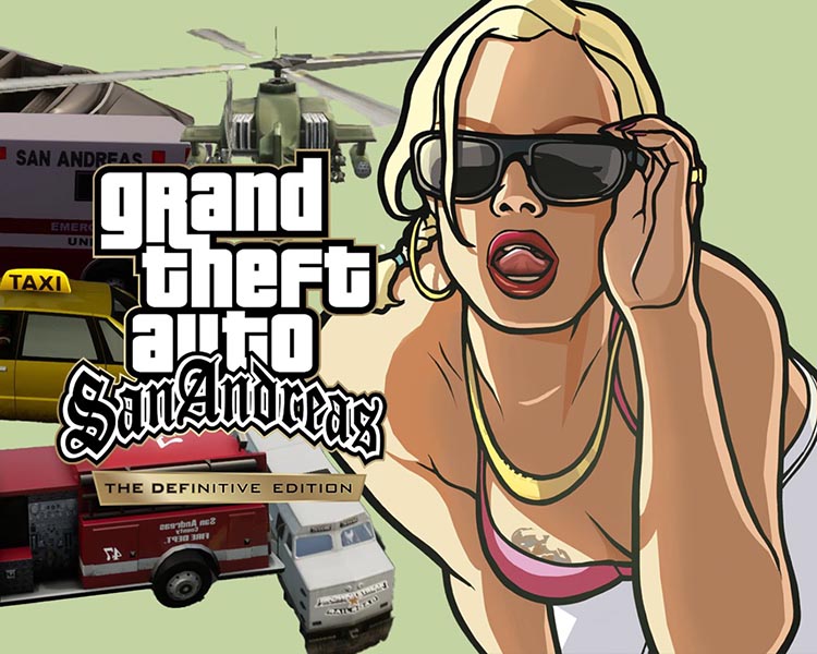 侠盗猎车手：圣安地列斯重制版|v1.17.37984884|官方中文|支持手柄|修改器+作弊码